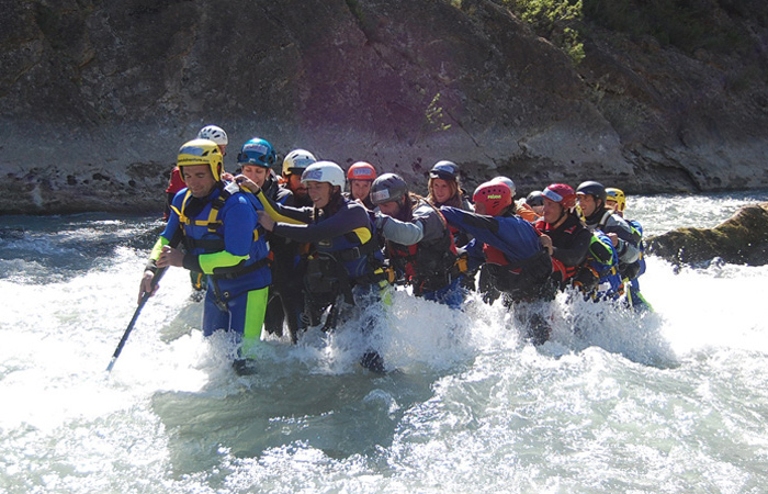 Curso Rescue 3 Europa SRT